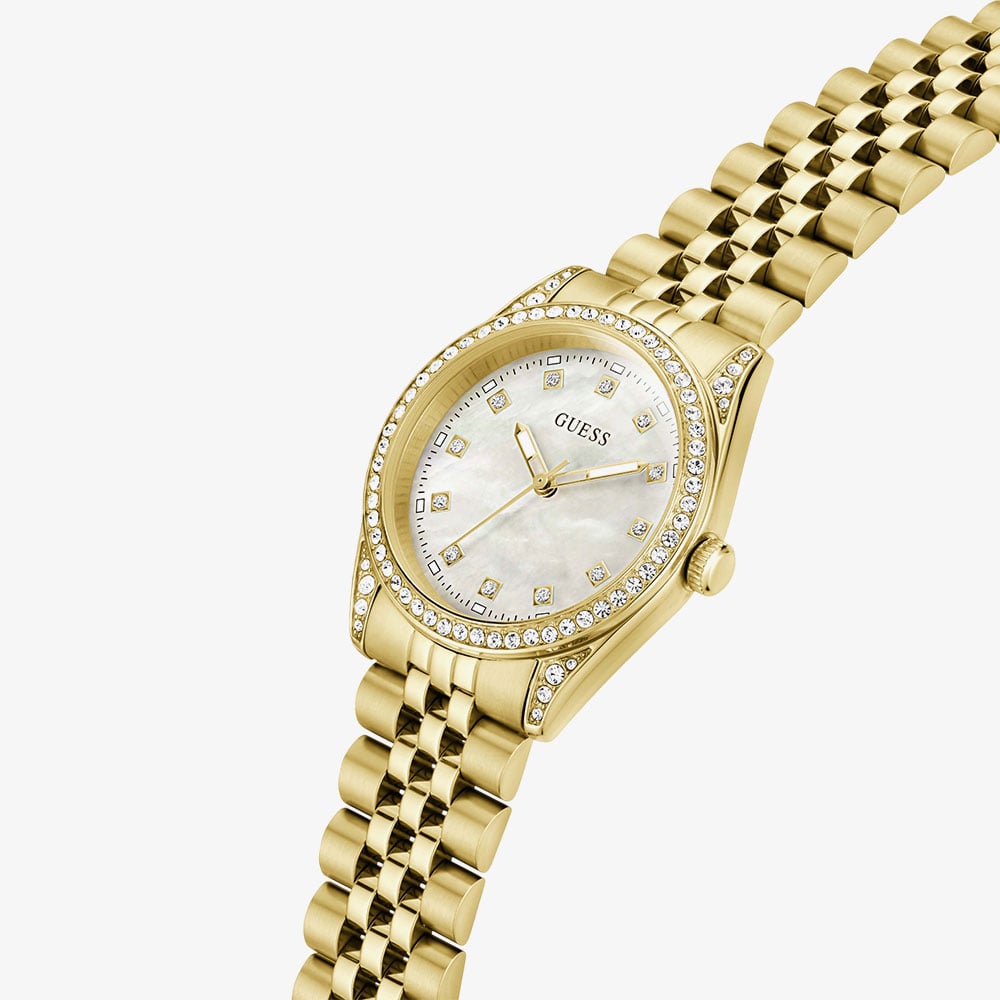 Guess Ladies Jada Gold Bracelet Watch GW1099L2