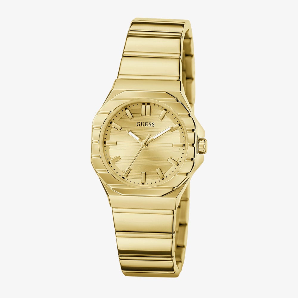 Guess Ladies Jaqueline GoldBracelet Watch GW1110L2