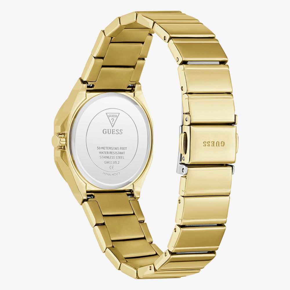 Guess Ladies Jaqueline GoldBracelet Watch GW1110L2