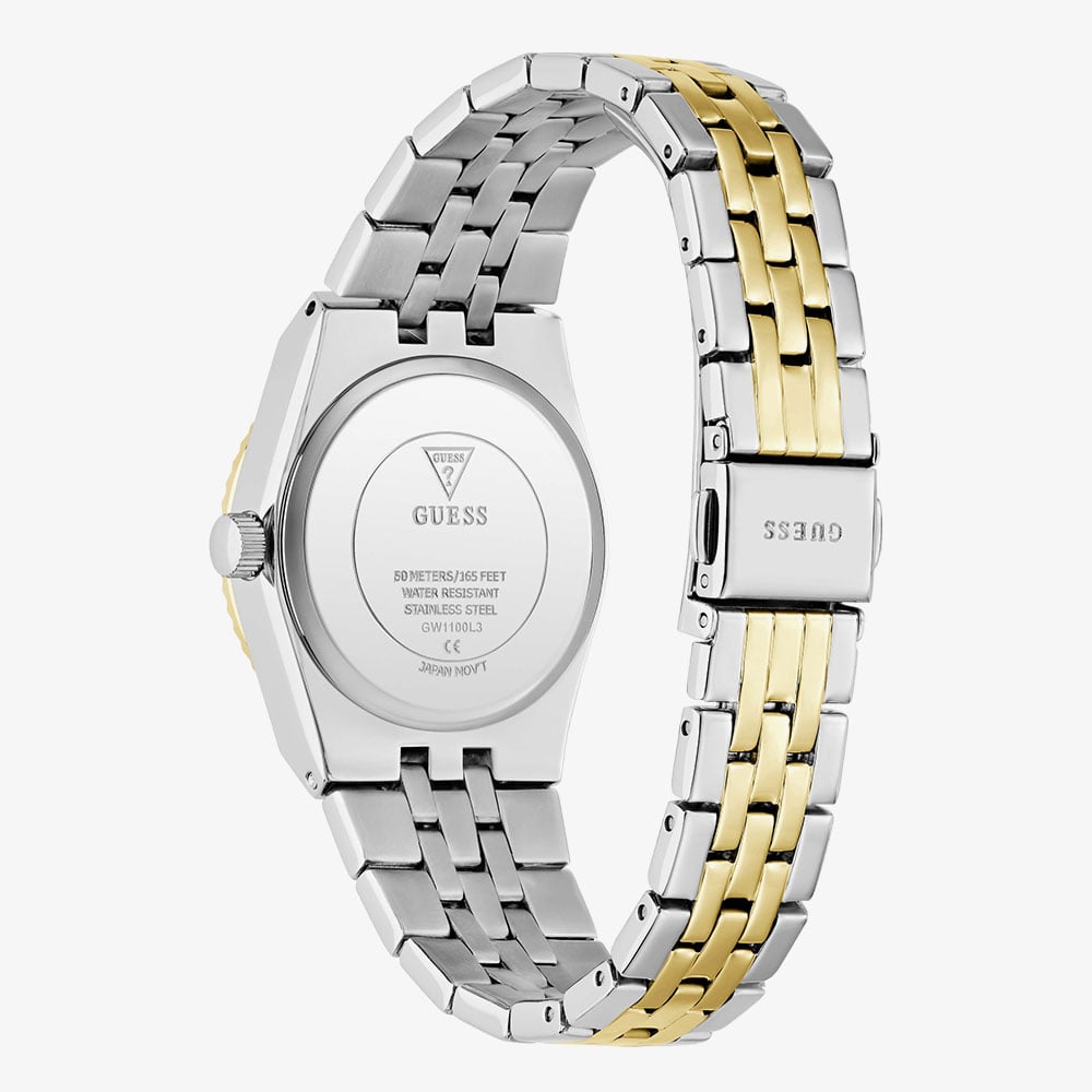 Guess Ladies Vera Two Tone Bracelet Watch GW1101L3