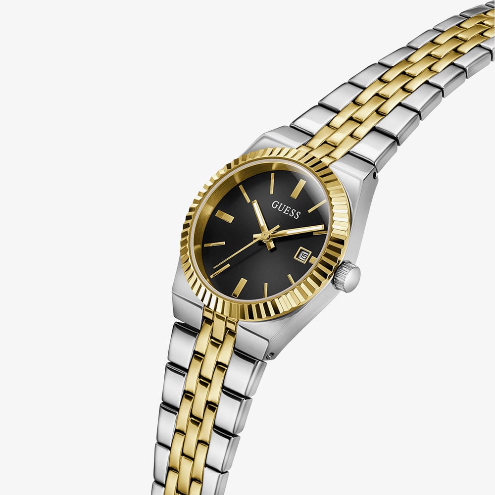 Guess Ladies Vera Two Tone Bracelet Watch GW1101L3