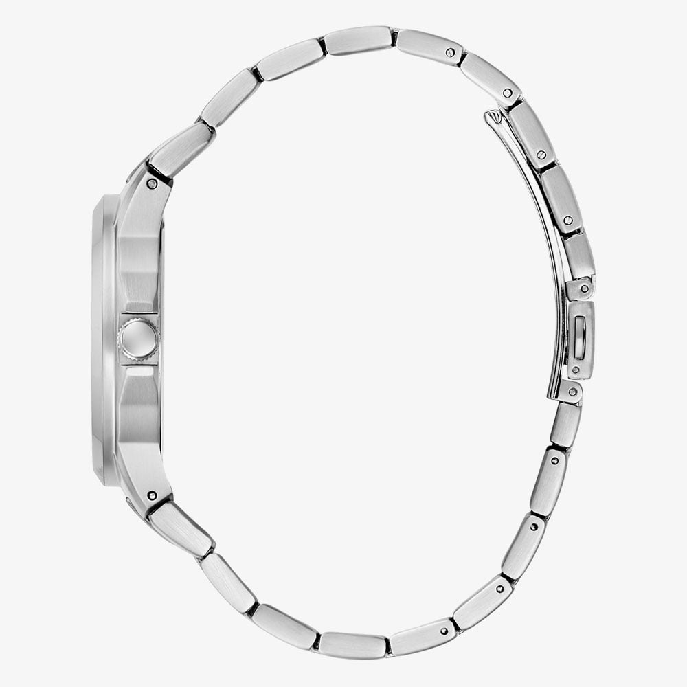 Guess Mens Archie Siver Braclet Watch GW1121G1