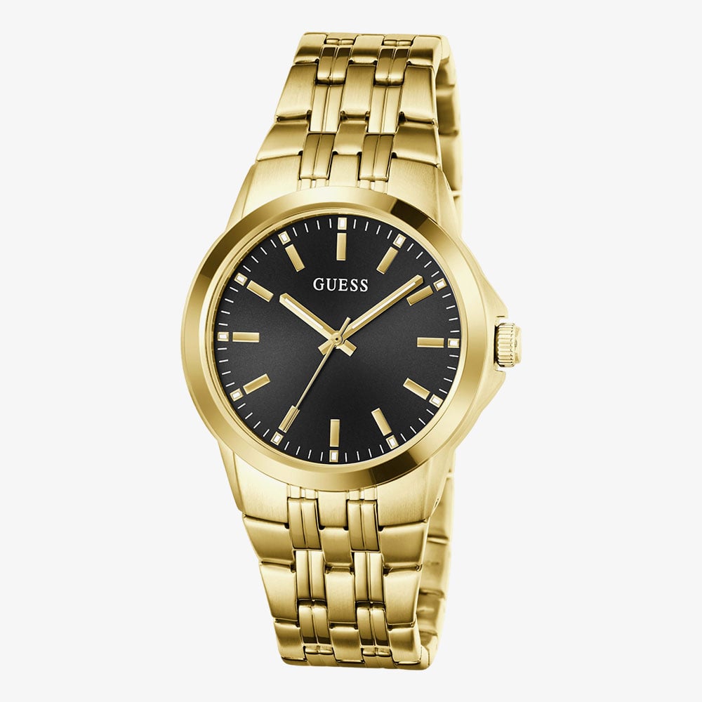 Guess Mens Archie Gold Bracelet Watch GW1121G2