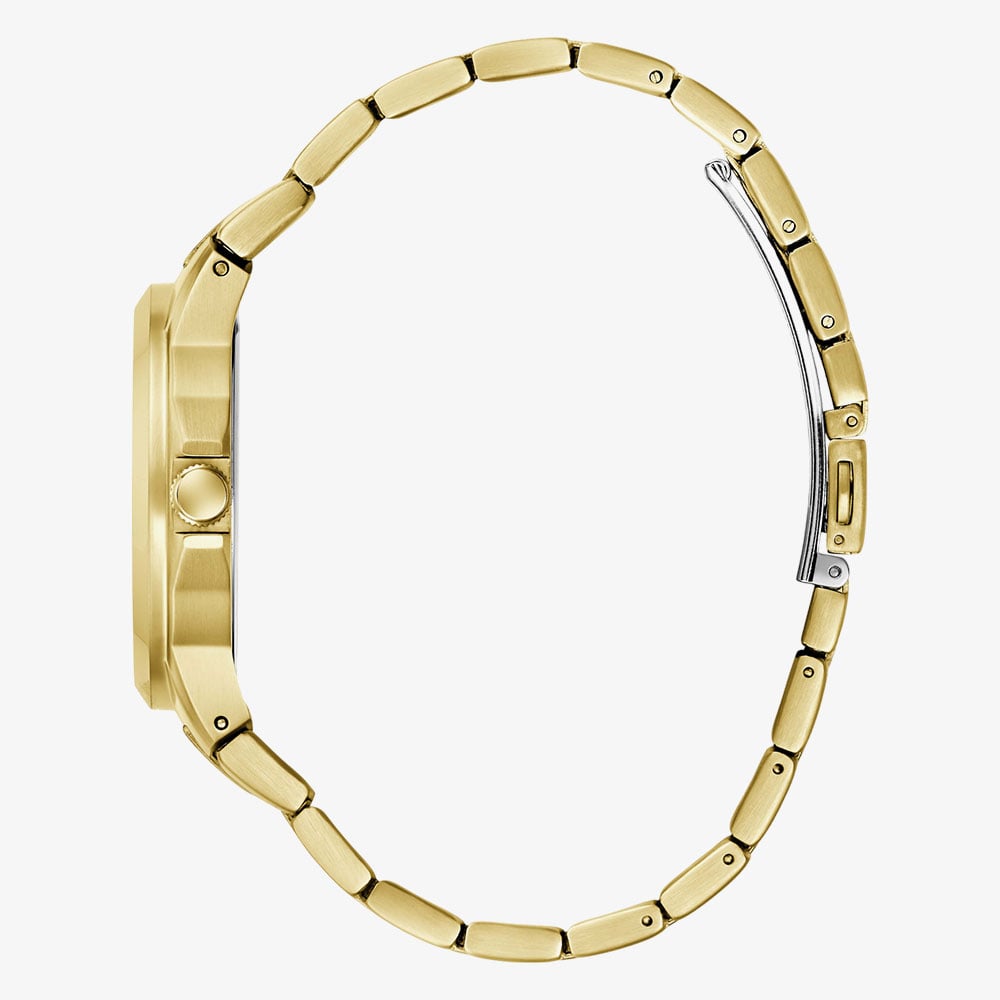 Guess Mens Archie Gold Bracelet Watch GW1121G2