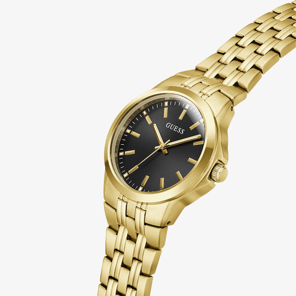 Guess Mens Archie Gold Bracelet Watch GW1121G2