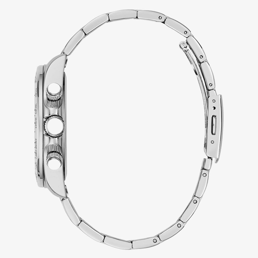 Guess Mens Arthur Silver Bracelet Watch GW1058G8