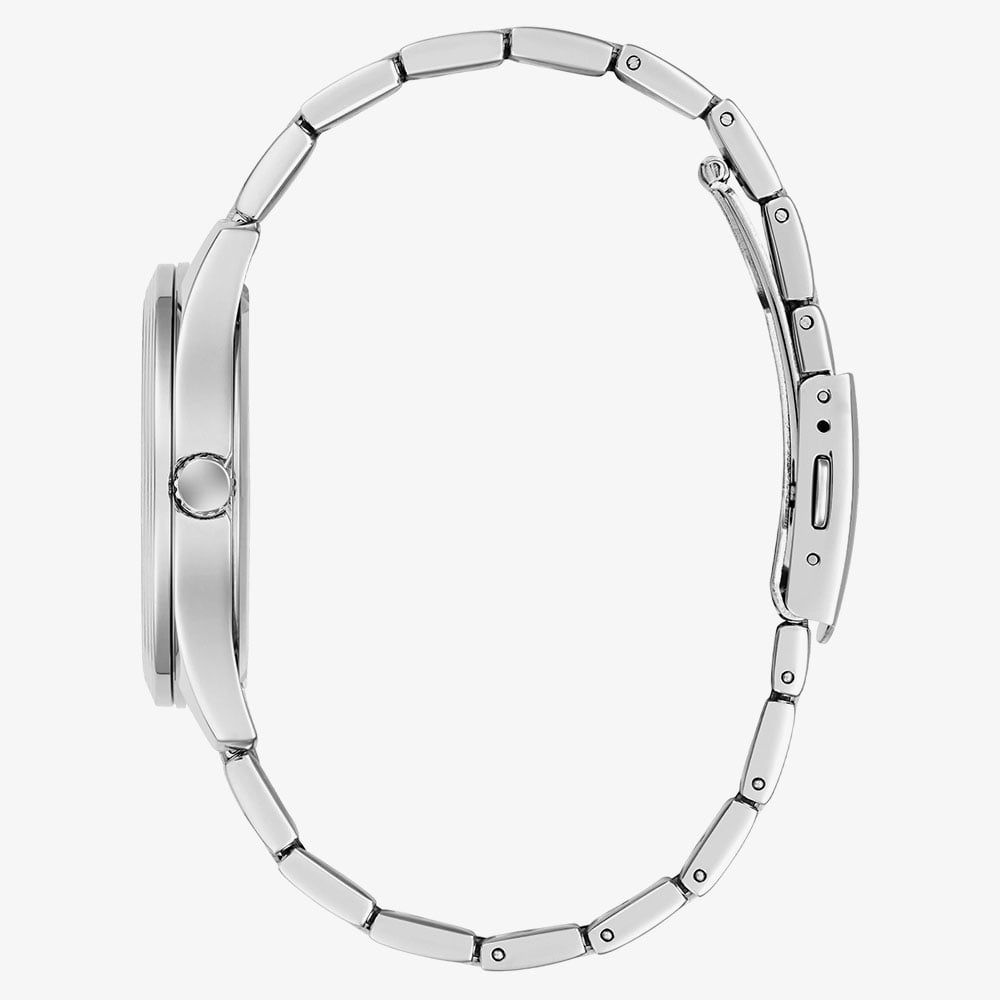 Guess Mens Quentin Silver Bracelet Watch GW1127G1