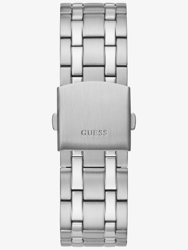 Guess Mens Continental Black Dial Chronograph Watch GW0260G1