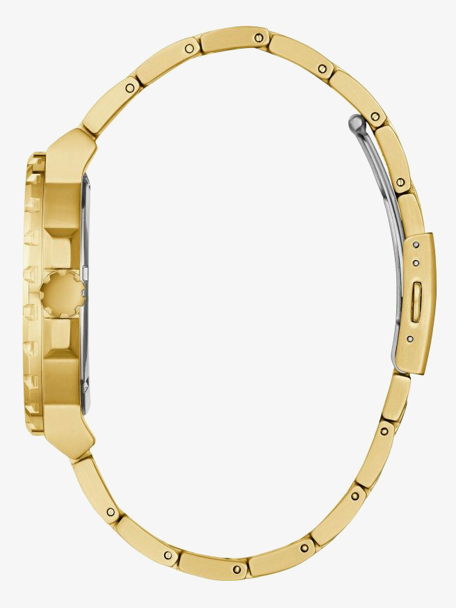 Guess Mens Track Gold Plated Watch GW0426G2