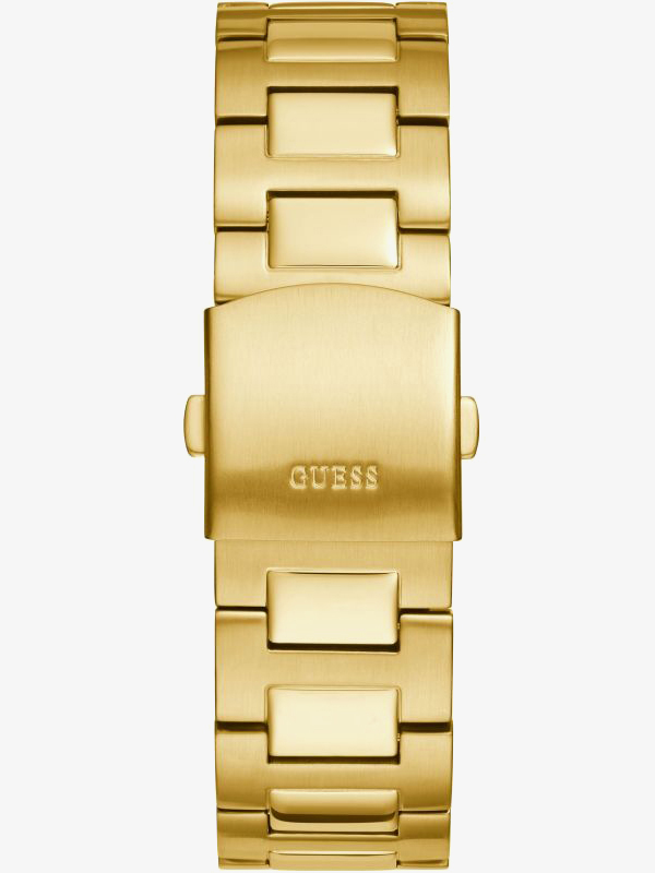 Guess Mens Track Gold Plated Watch GW0426G2