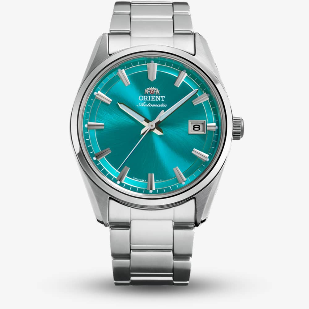 Orient Unisex Limited Edition Stretto Blue Dial Bracelet Watch RA-AC0R06L