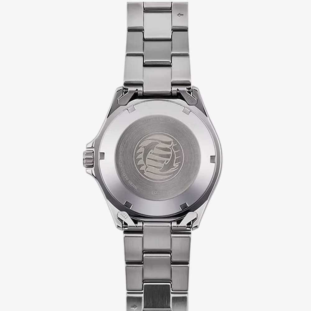 Orient Mens Mako III Diver Blue Dial Bracelet Watch RA-AA0002L