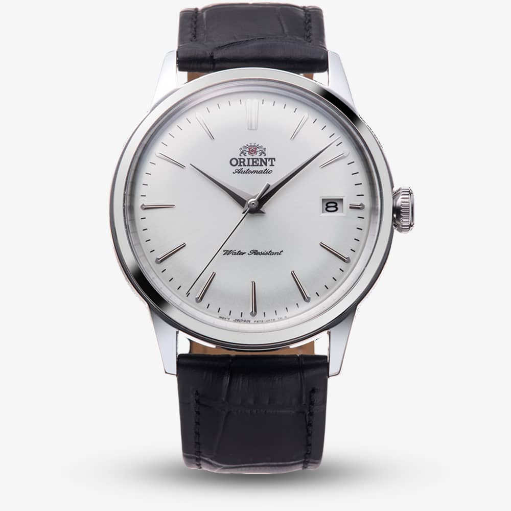 Orient Unisex Bambino White Dial Leather Strap RA-AC0M03S