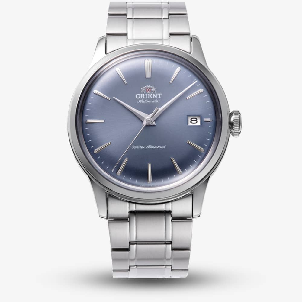 Orient Unisex Bambino Blue Dial Bracelet Watch RA-AC0M10L