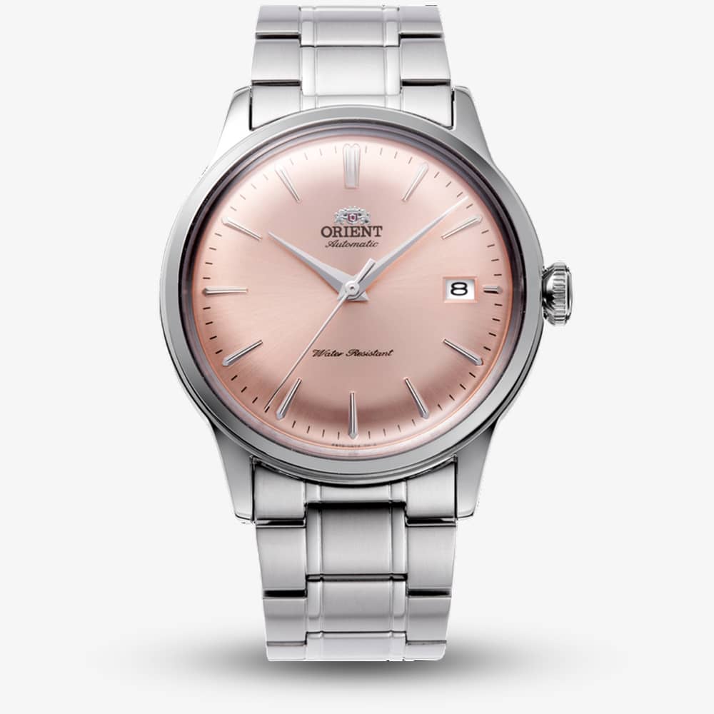 Orient Unisex Bambino Copper Dial Bracelet Watch RA-AC0M11Y
