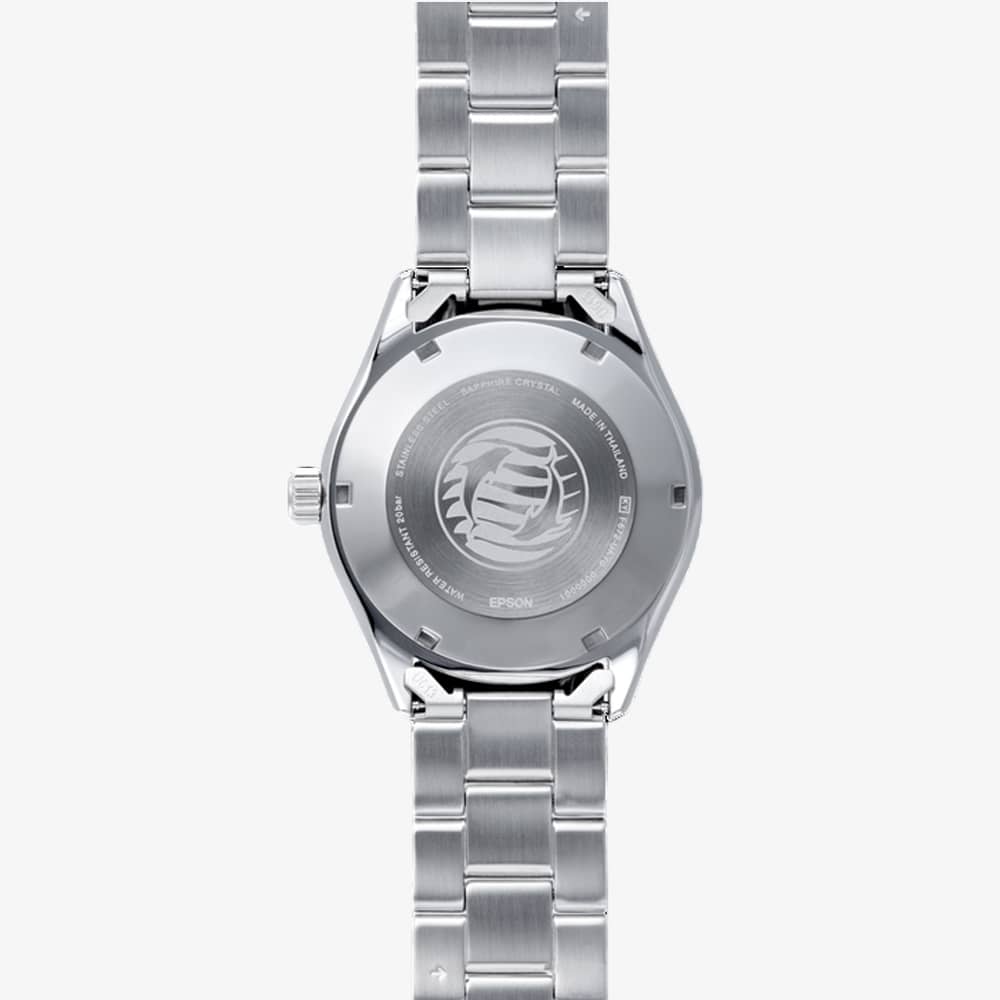 Orient Mens Mako 40 Green Dial Bracelet Watch RA-AC0Q13E