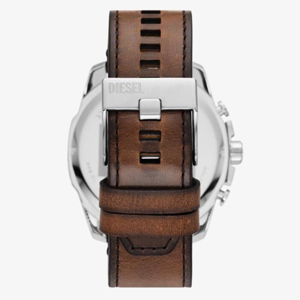 Diesel Mega Chief Brown & Blue Chronograph Watch DZ4657
