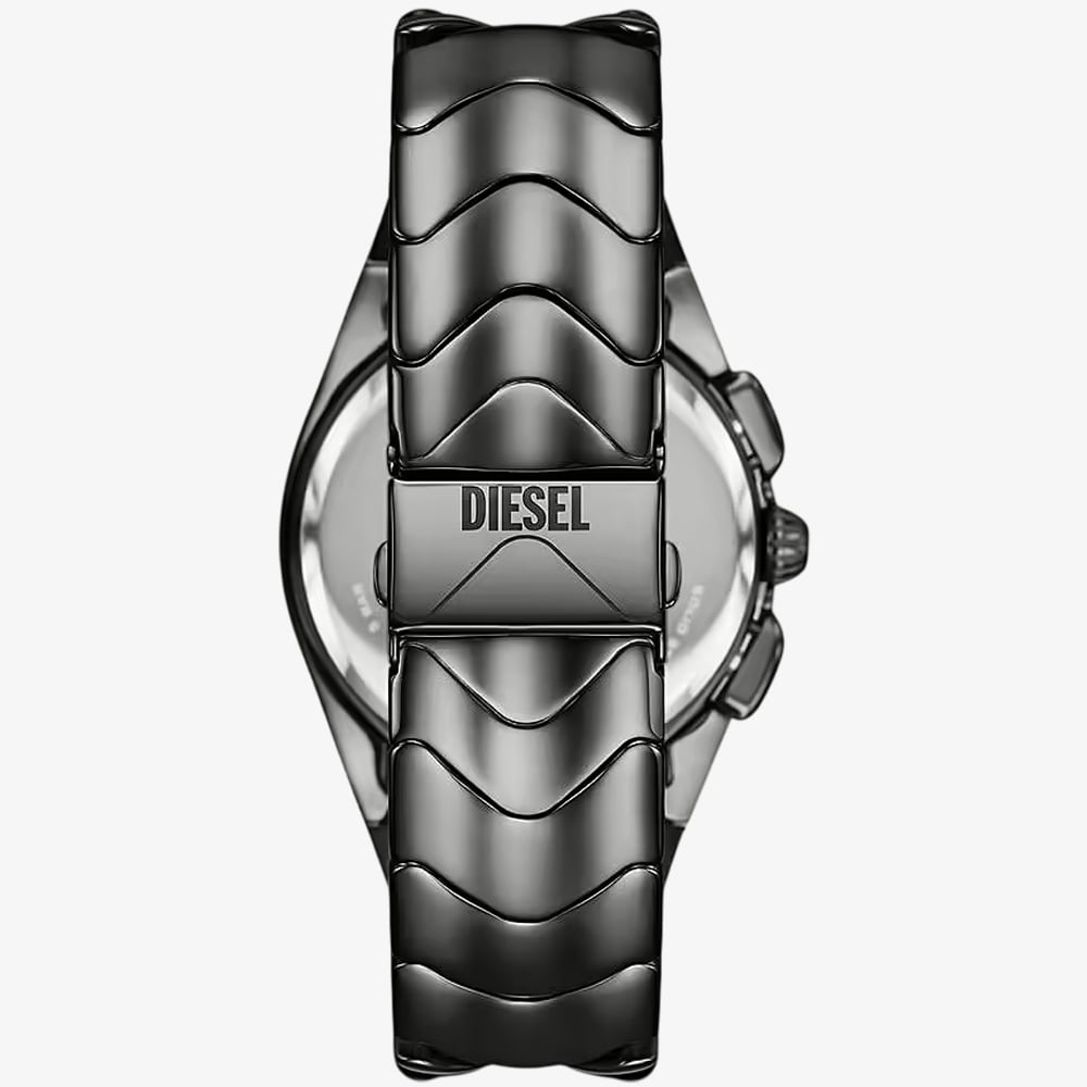 Diesel Mens Mercurial Grey Chronograph Watch DZ4682