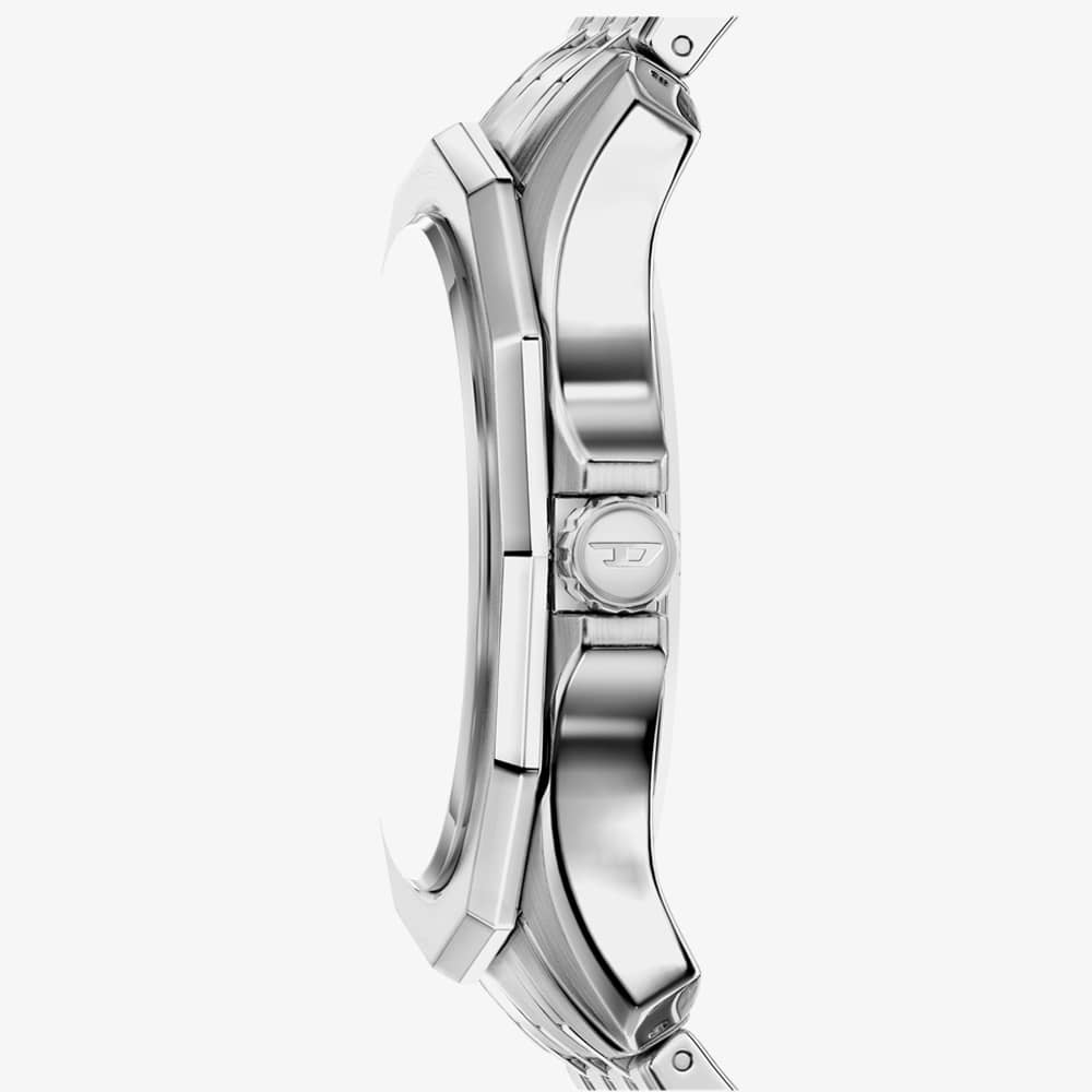Diesel Mens Stinger Black Dial Bracelet Watch DZ2245