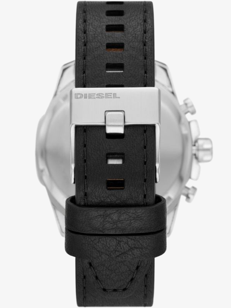 Diesel Mens Baby Chief Chronograph Black Dial Watch DZ4592