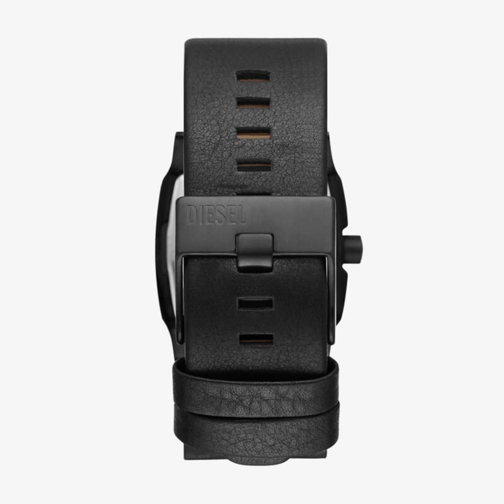 Diesel Mens Cliffhanger Black Square Watch DZ2000