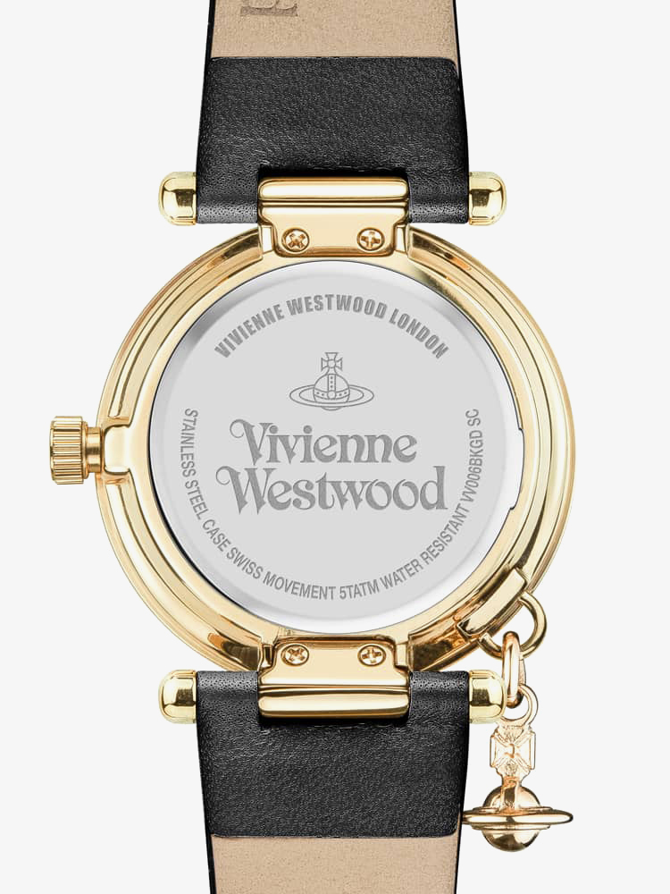 Vivienne Westwood Ladies Orb II Watch VV006BKGD