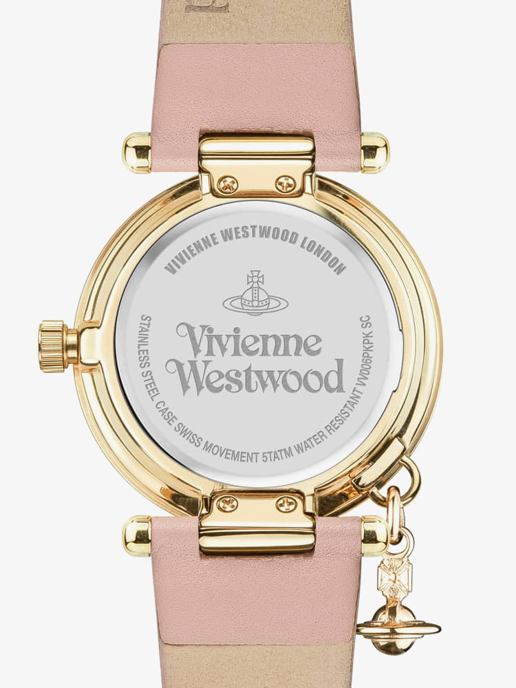Vivienne Westwood Ladies Orb II Watch VV006PKPK