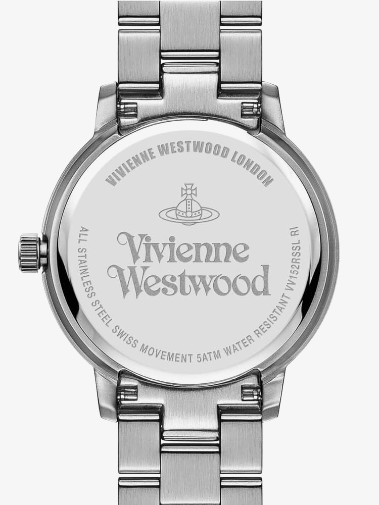 Vivienne Westwood Ladies Bloomsbury Bracelet Watch VV152RSSL