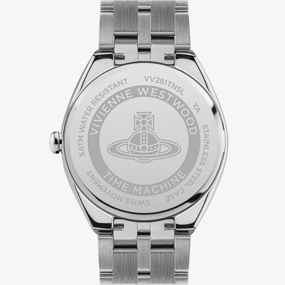 Vivienne Westwood The Mews Orange Dial Watch VV281TNSL