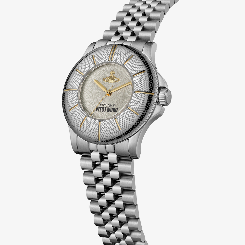 Vivienne Westwood Ladies Walbrook Silver Watch VV309CGSL 
