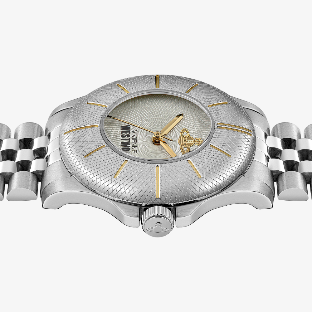 Vivienne Westwood Ladies Walbrook Silver Watch VV309CGSL 