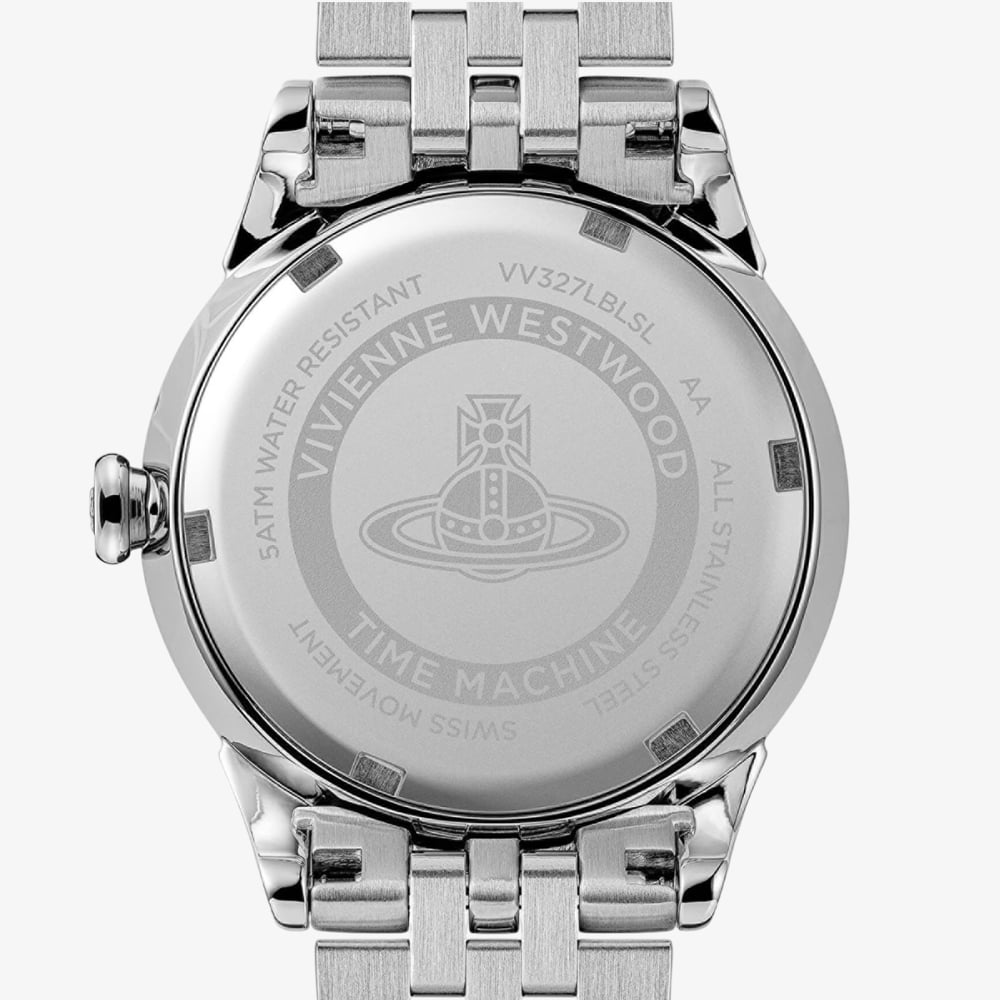 Vivienne Westwood Ladies Little Wallace Ice Blue Dial Watch VV327LBLSL