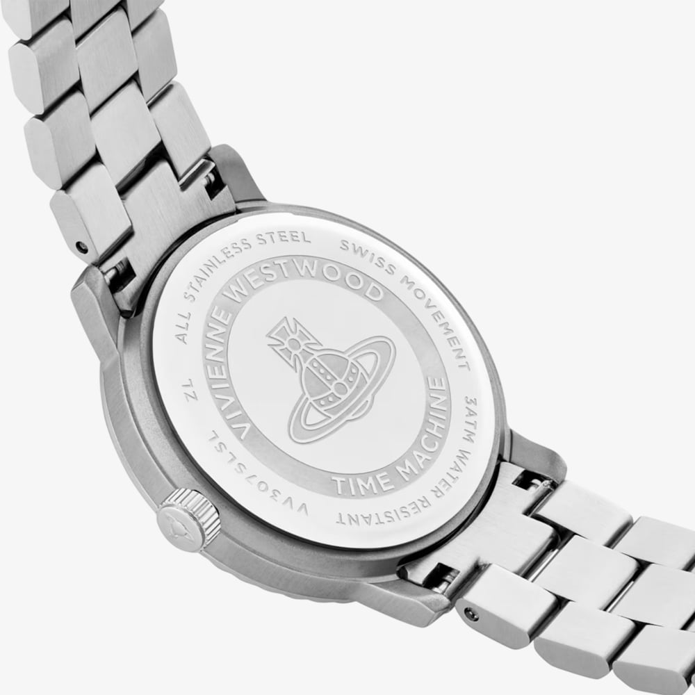 Vivienne Westwood Ladies Dulwich Silver Watch VV307SLSL