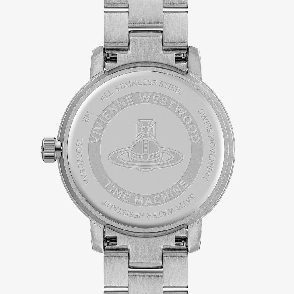 Vivienne Westwood Ladies Dulwich Pink Dial Watch VV307COSL