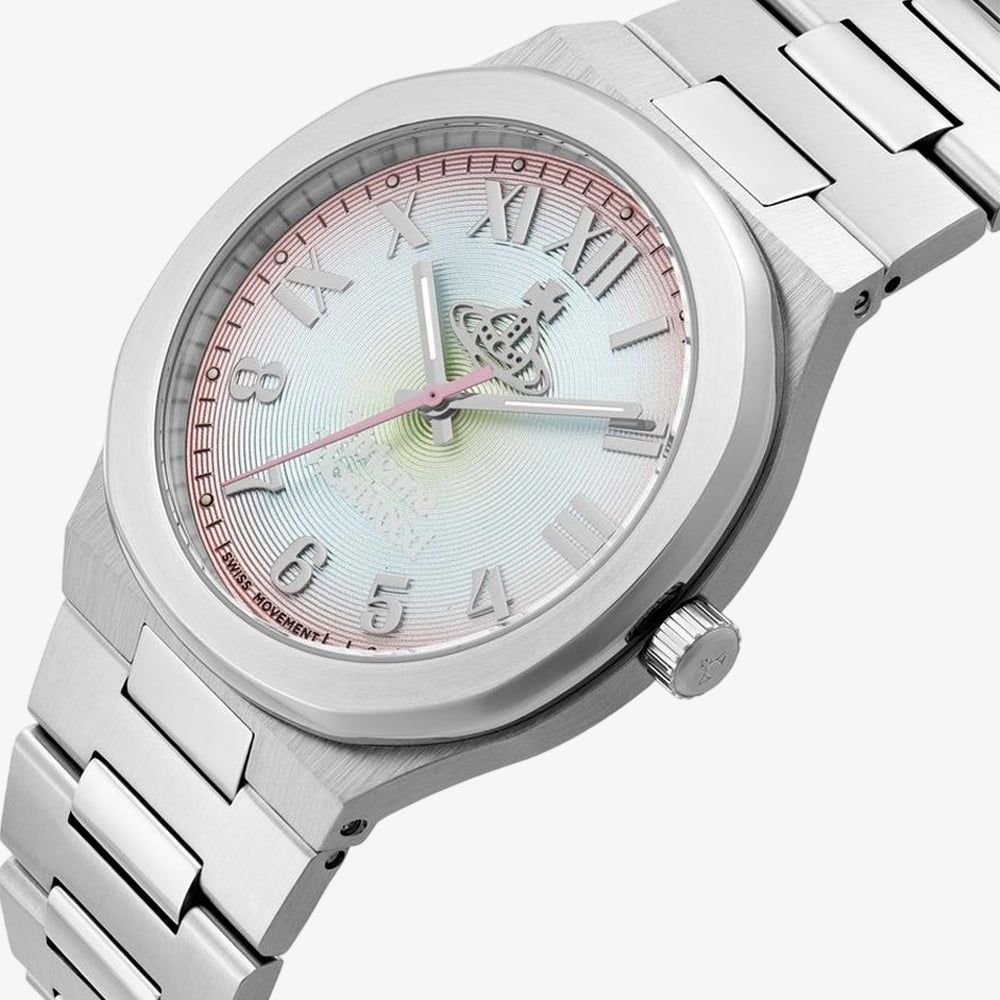 Vivienne Westwood Ladies Merton Multicolour Dial Watch VV318MTSL