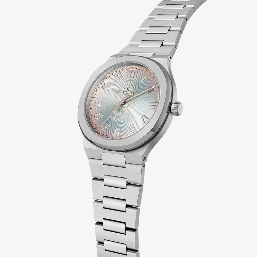 Vivienne Westwood Ladies Merton Multicolour Dial Watch VV318MTSL
