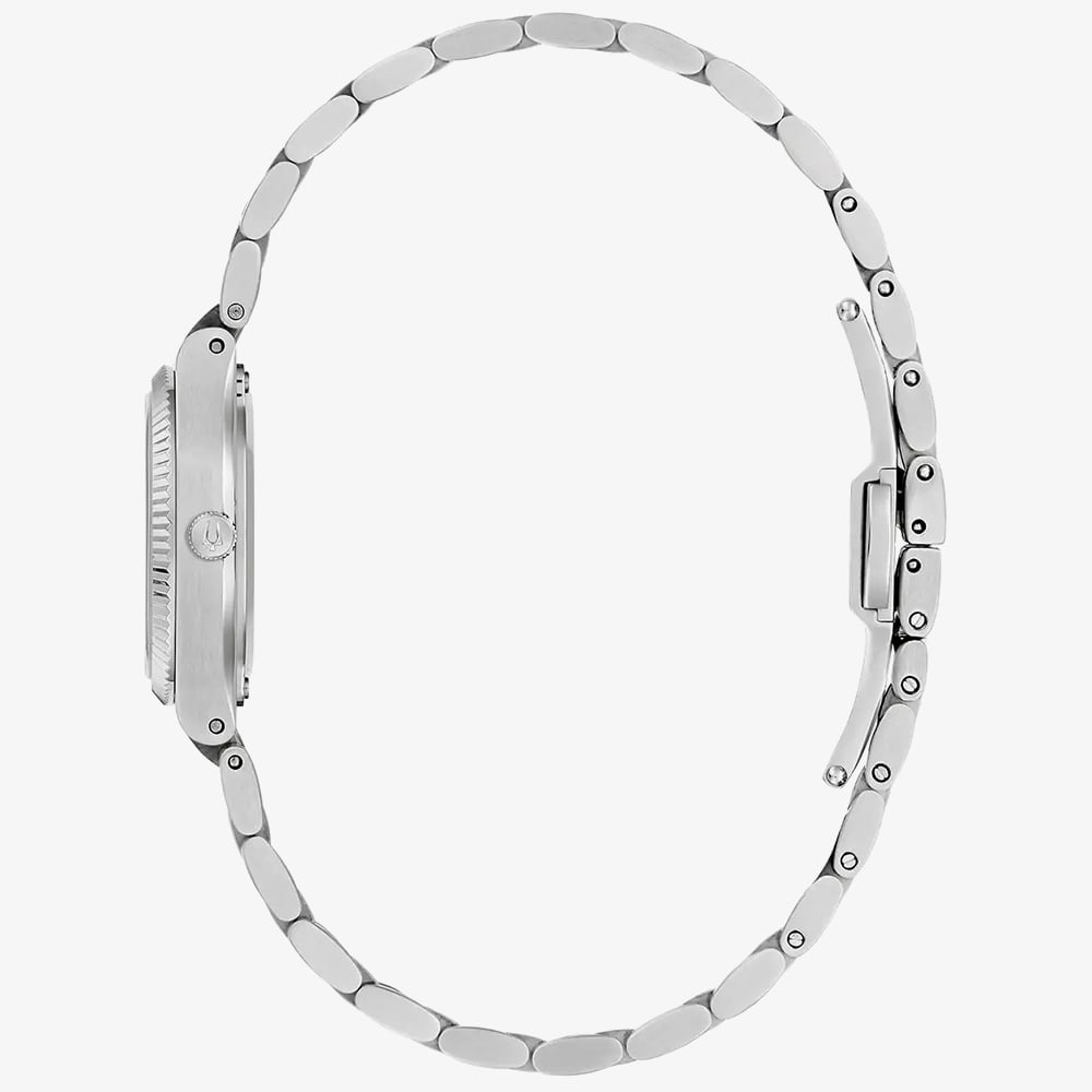 Bulova Ladies Super Seville Mini Red Bracelet Watch 96L354