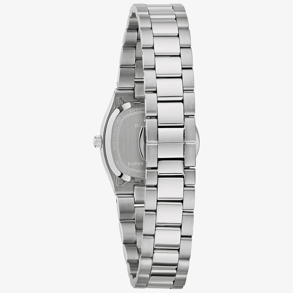 Bulova Ladies Super Seville Mini Red Bracelet Watch 96L354