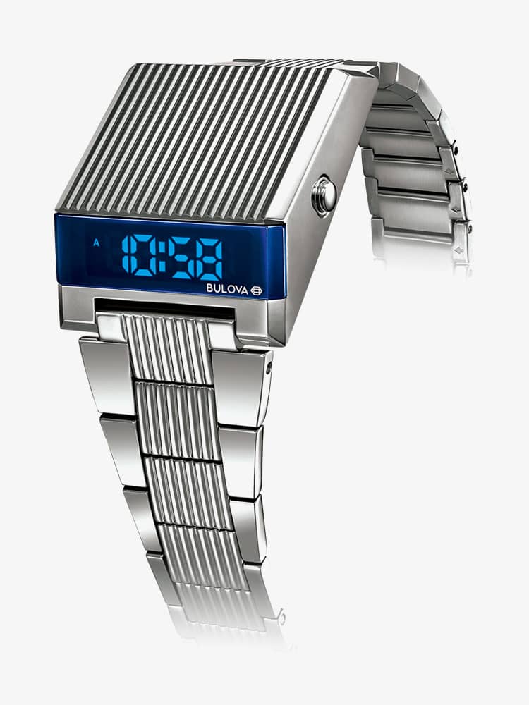 Bulova Mens Computron Digital Watch 96C139
