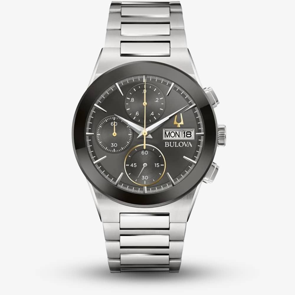 Bulova Mens Millennia Chronograph Watch 96C149