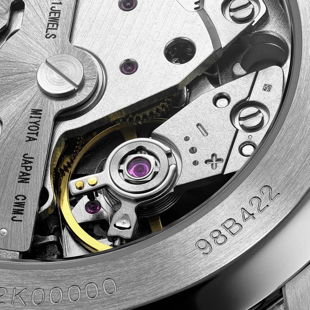 Bulova Surveyor Dark Red Watch 98B422