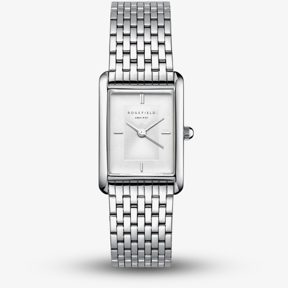 ROSEFIELD Ladies Heirloom White Dial Bracelet Watch HWSSS-H02