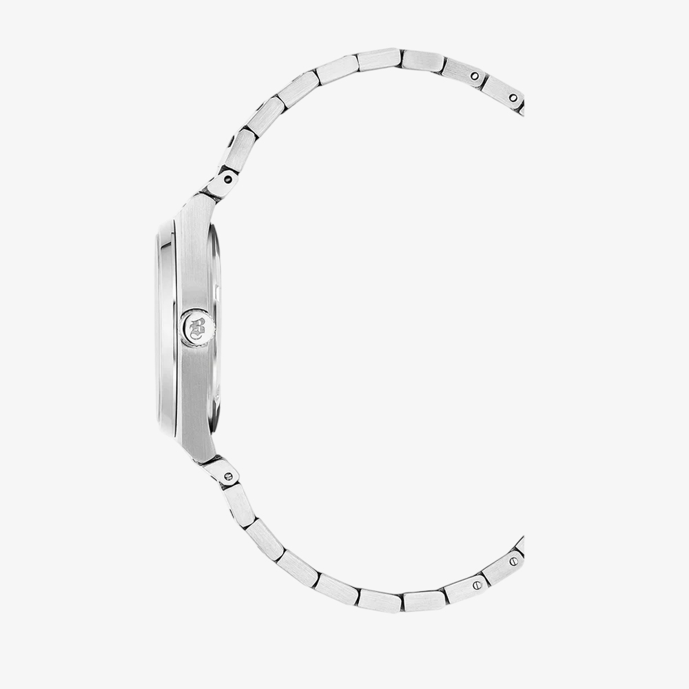 Jacques du Manoir Ladies Horizon Green Dial Stainless Steel Bracelet Watch JWL03603