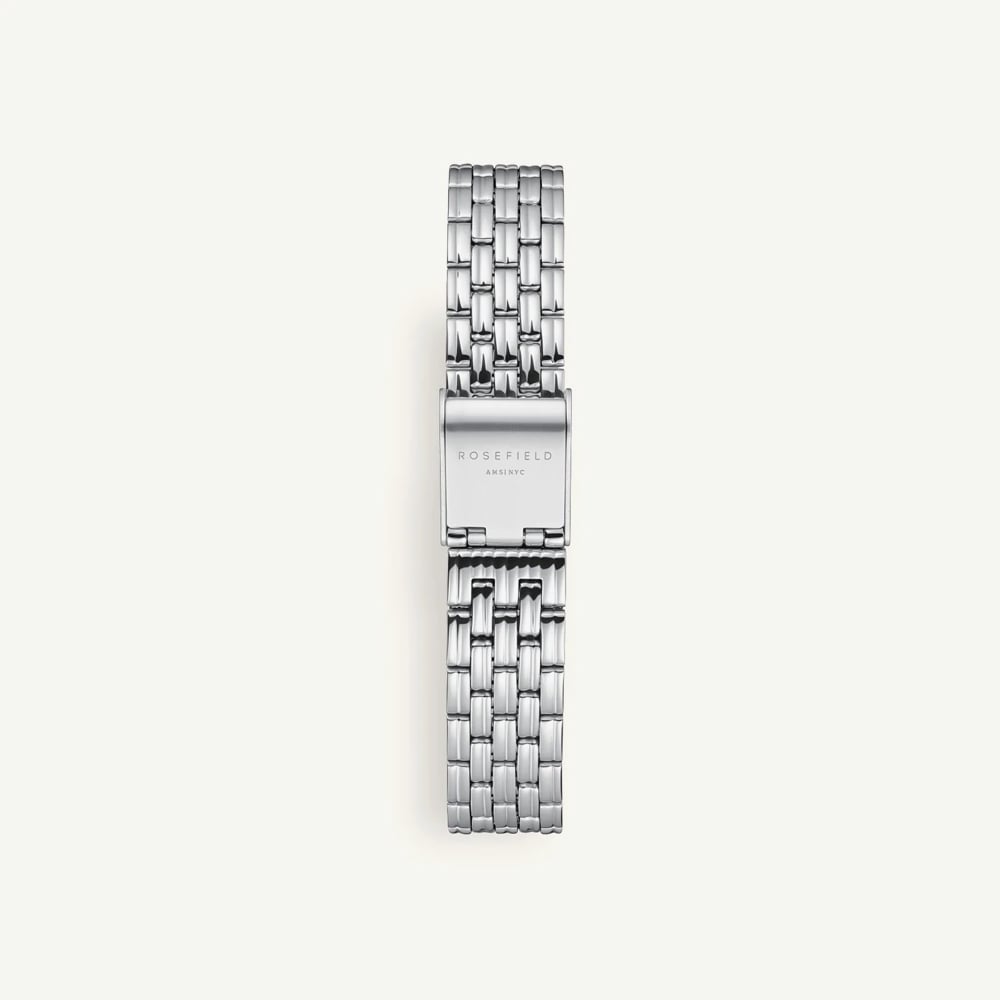 ROSEFIELD Ladies Muse White Dial Bracelet Watch MUWSSS-MU02
