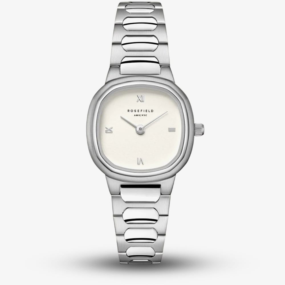 ROSEFIELD Ladies Gaia XS White Dial Bracelet Watch ORCSSS-OR05