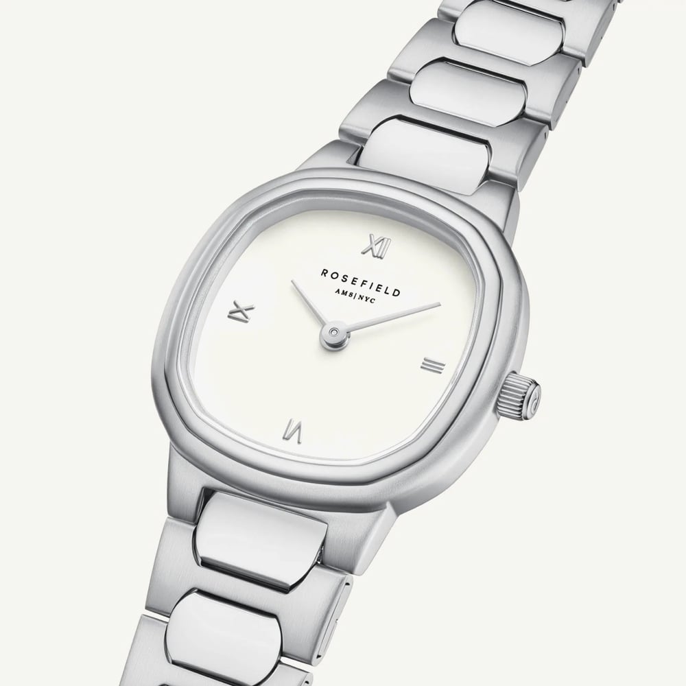 ROSEFIELD Ladies Gaia XS White Dial Bracelet Watch ORCSSS-OR05