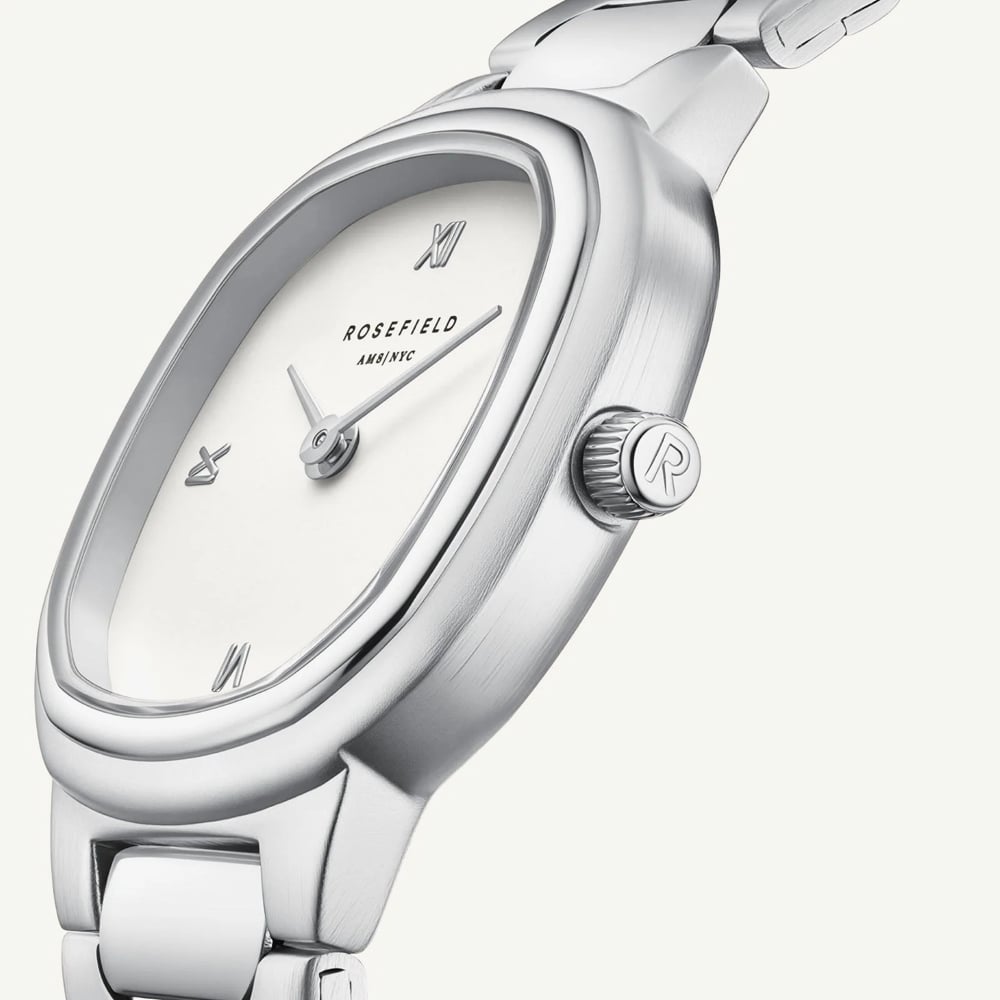 ROSEFIELD Ladies Gaia XS White Dial Bracelet Watch ORCSSS-OR05
