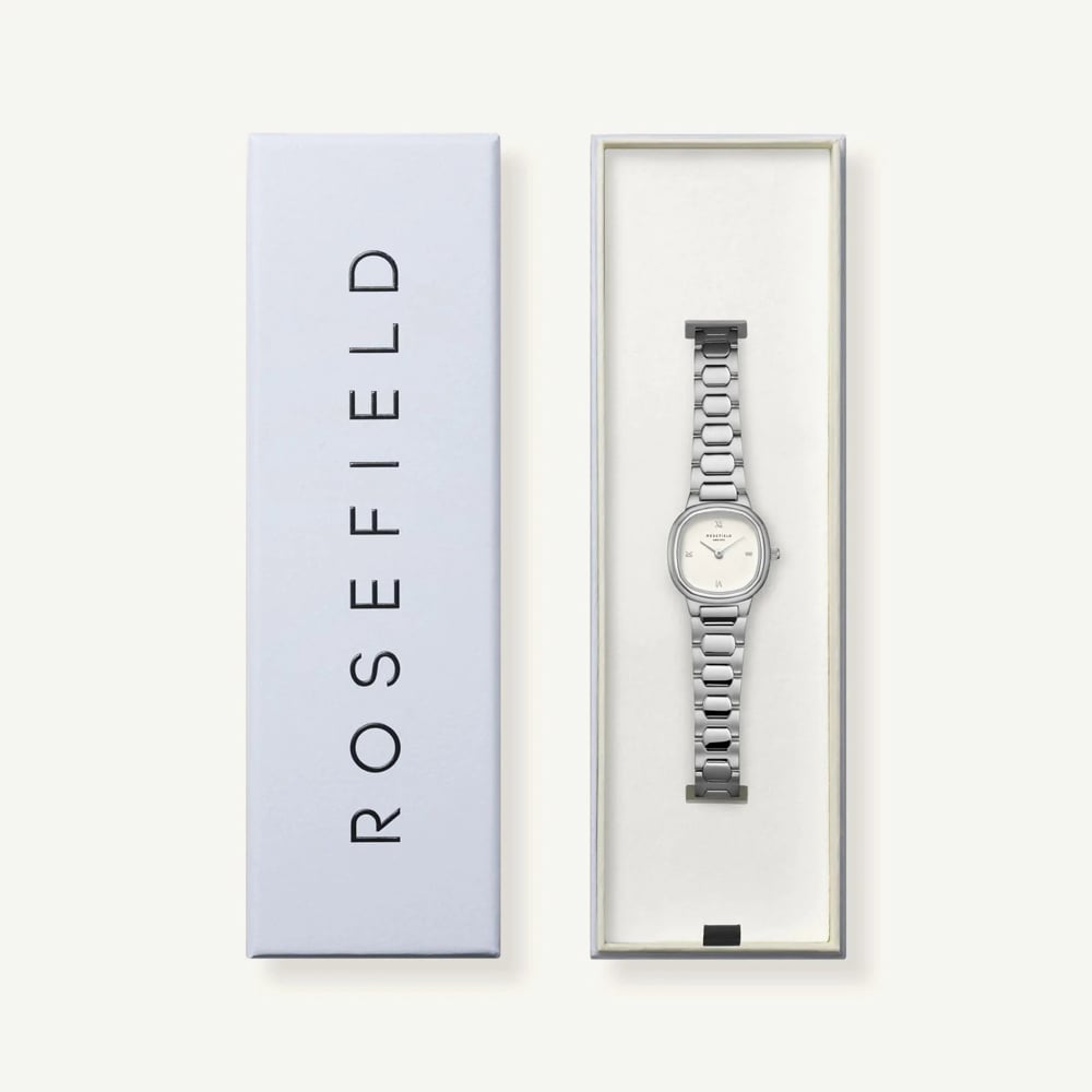 ROSEFIELD Ladies Gaia XS White Dial Bracelet Watch ORCSSS-OR05