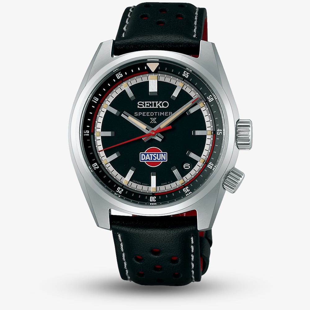 Click to view product details and reviews for Seiko Mens Limited Edition Prospex Speedtimer Compact 6r X Datsun Fairlady Z Watch Spb517j1.