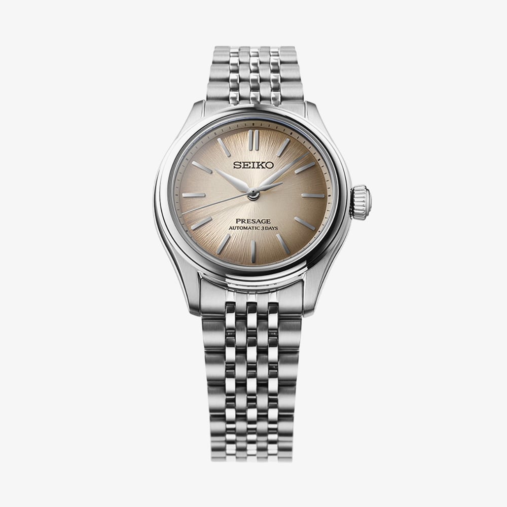 Seiko Unisex Presage Classic Fushi Iro Brown Dial Watch SPB523J1
